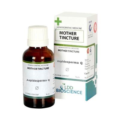 LDD Bioscience Mother Tincture Aspidosperma Ø Liquid 30 ml - Mother Tincture