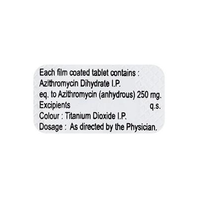 A 24 250mg Tablet 6's - Bacterial Infections-Mac