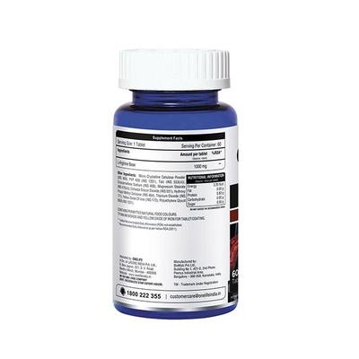 Onelife L-Arginine (Powerful Energy Booster) Tablet 60's - Amino Acids