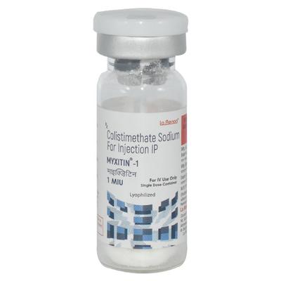 Myxitin 1Miu Injection 1'S - Bacterial Infections-OAB