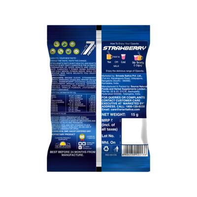 Srisri Tattva Ojasvita Strawberry Sachet Pack Of 2x15gm - Health Products