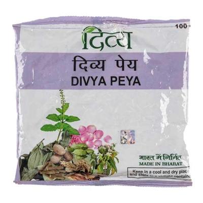 Patanjali Divya Peya Mint Flavour Powders 100 gm - Health Products