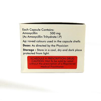 OPIMOX 500 Capsule 10's - Bacterial Infections-Pen