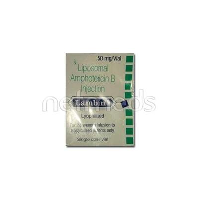 Lambin 50mg Injection 1's - Fungal Infections-Anf