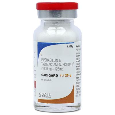 Cadigard 1000/125mg Injection 1'S - Bacterial Infections-Pen