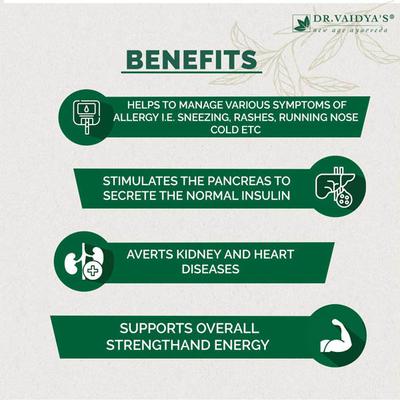 Dr. Vaidya's Ayurvedic Allergy & Cold Pack - Speciality Medicines