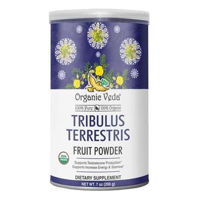 Organic Veda Tribulus Terrestris Fruit Powder 200 gm - Sexual Healthcare