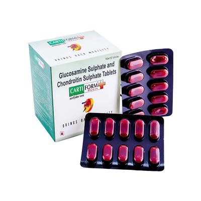 CARTIFORM PLUS Tablet 10's - Supplements-Sup