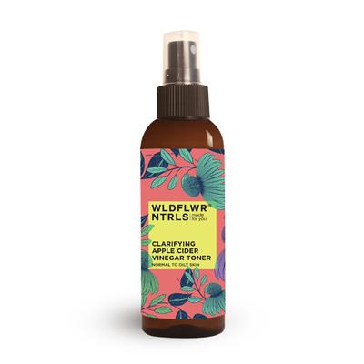 WLDFLWR NTRLS Clarifying Apple Cider Vinegar Toner 100 ml - Face Creams