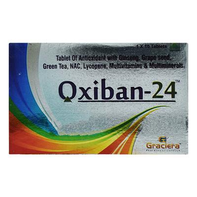 OXIBAN 24 Tablet 10's - Supplements-Vam