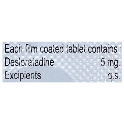 D LORA 5 Tablet 10's - Allergies-Ant