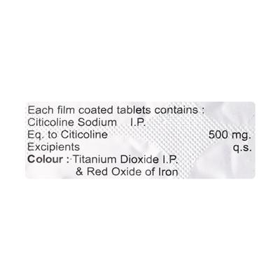 CITINEX Tablet 10's - Nootropics And Neurotrophics