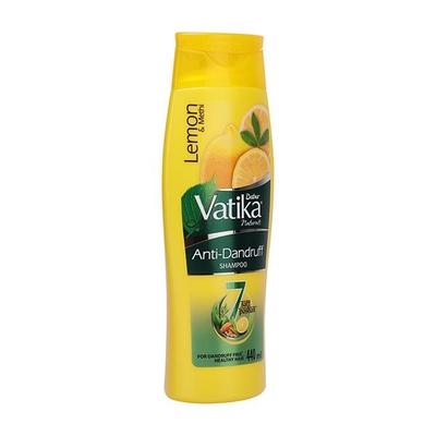Dabur Vatika Anti Dandruff Shampoo - Lemon & Methi 440 ml - Shampoos
