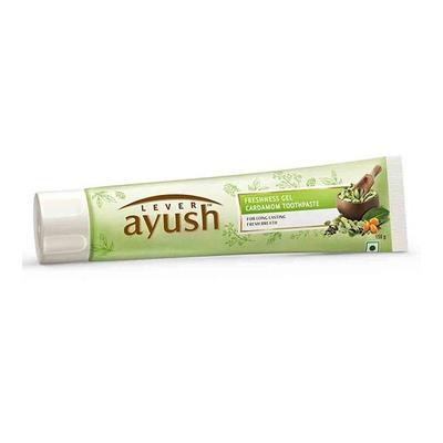 Lever Ayush Freshness Gel Cardamom Toothpaste 150 gm - Toothpaste
