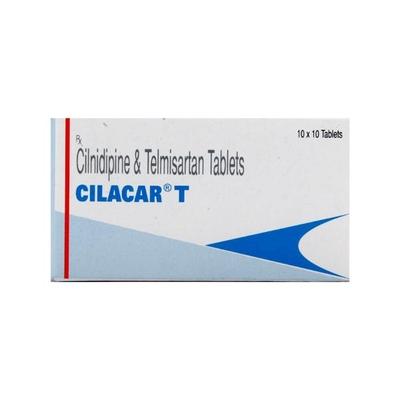 Cilacar T 40mg Tablet 10'S - Hypertension-Ana