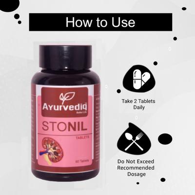 Ayurvediq Better Life Stonil Tablet 60's - Speciality Medicines