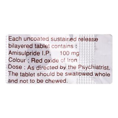 Amazeo OD 100mg Tablet 10'S - Schizophrenia-Aps