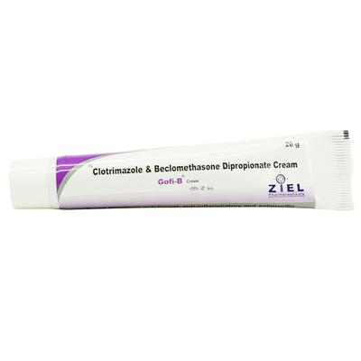 GOFI B Cream 20gm - Fungal Infections-Taa
