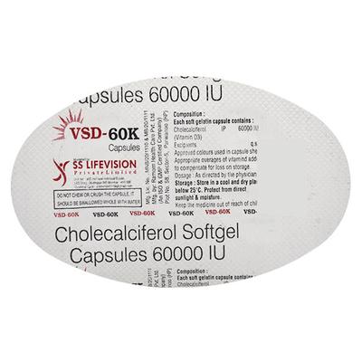 VSD 60K Capsule 4's - Supplements-Vit