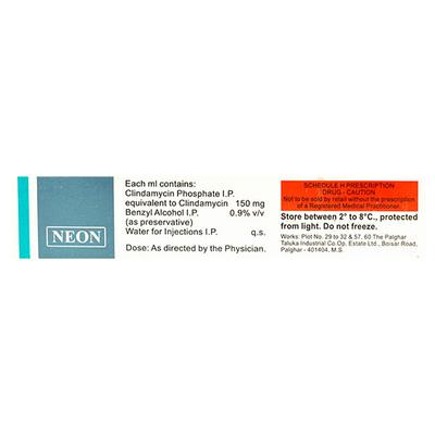 Clamin 300mg Injection 2ml - Bacterial Infections-OAB