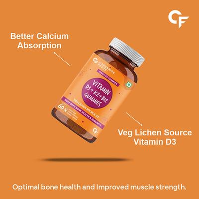 CF Nova Vitamin D3 Gummies 60's - Multi-Vitamins