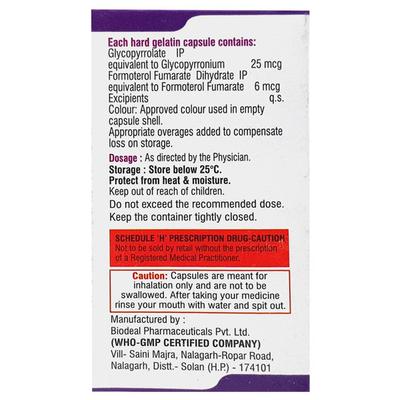 GLYCOPRL F DPI Capsule 30's - Asthma/COPD-Ast