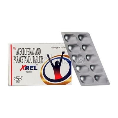 Xrel Tablet 10'S - Pain relief-Nsa