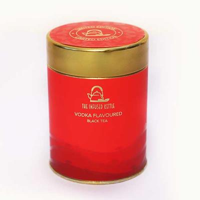 The Infused Kettle Black Tea Leaves - Vodka Flavoured 50 gm - Teas