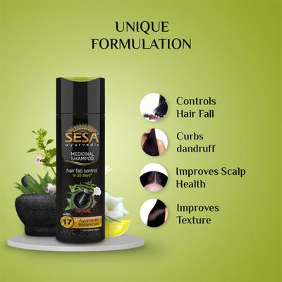 Sesa Ayurvedic Medicinal Shampoo 200 ml - Personal Care (Ayush)