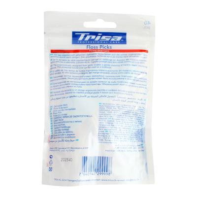 Trisa 2 In1 Floss Picks 40's - Baby Oral Care