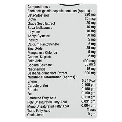 TRICHODOXIL Softgel Capsule 10's - Supplements-Vam