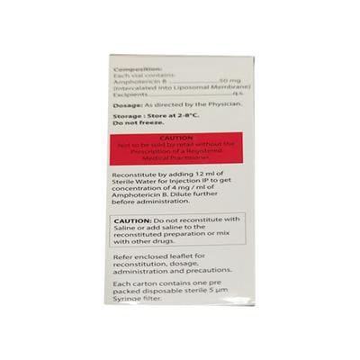 ANOLIP 50mg Injection 1's - Fungal Infections-Anf