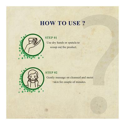 Bioayurveda Basics Homme Himalayan Salt Detox Face Scrub Creme 60 gm - Scrubs & Exfoliants