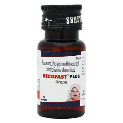 RECOFAST PLUS Drops 15ml - Cough And Cold-Cou