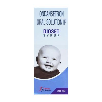 DIOSET Syrup 30ml - Vomitting/Emesis-Ant