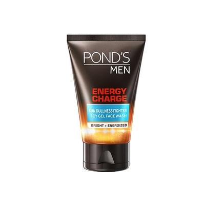 POND'S Men Energy Charge Icy Gel Face Wash 50 gm - Face Wash & Cleansers