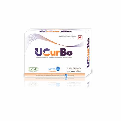UCurBo Softgel Capsule 30's - Calcium And Minerals
