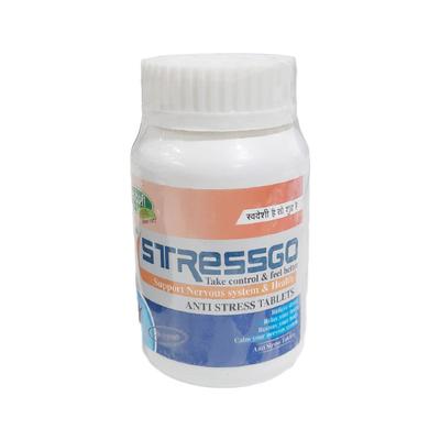 Swadeshi Stressgo Tablet 80's - Speciality Medicines