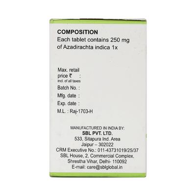 SBL Azadirachta Indica 1000 CH - 30 Ml En Gouttes - Remède Homéopathique + Livraison Offerte