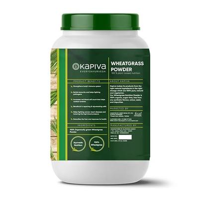 Kapiva Wheat Grass Powder 100 gm - Pure Herbs