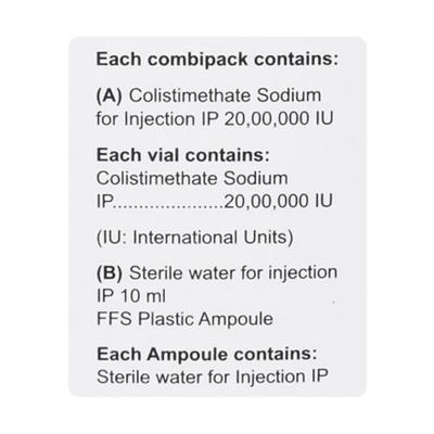 Guficol Plus 2Miu Injection 1'S - Bacterial Infections-OAB