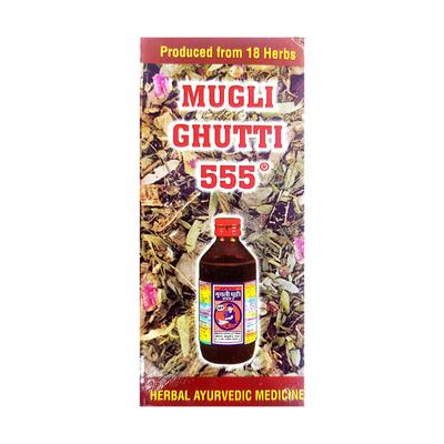 Mughli Ghutti 555 Liquid 100 ml - Speciality Medicines