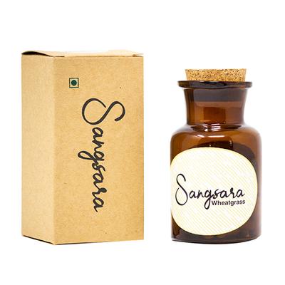 Dr. Odin Sangsara Wheatgrass Capsule 60's - Speciality Medicines