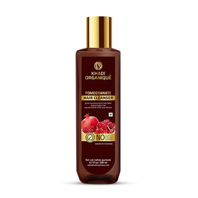 Khadi Organique Hair Cleanser - Pomegranate 200 ml - Personal Care (Ayush)