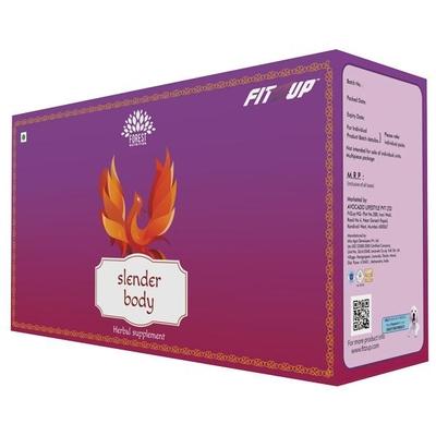 Fitzup Slender Body Kit (Tablet & Capsule) 270's - Weight Loss