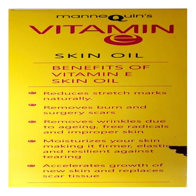 Mannequin's Vitamin-e Stretch Mark Preventing Skin Oil 250 ml - Stretch Mark Cream