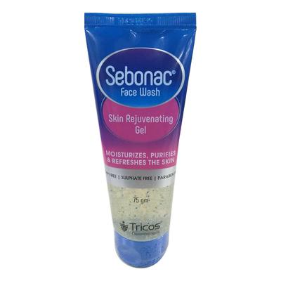 SEBONAC Face Wash 75gm - Cleanser-Oth