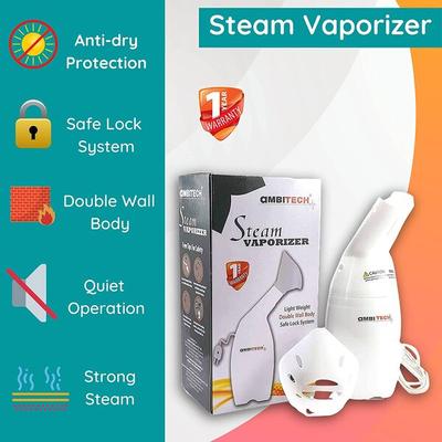 Ambitech Steam Vaporizer - White - Nebulizers / Vaporizer