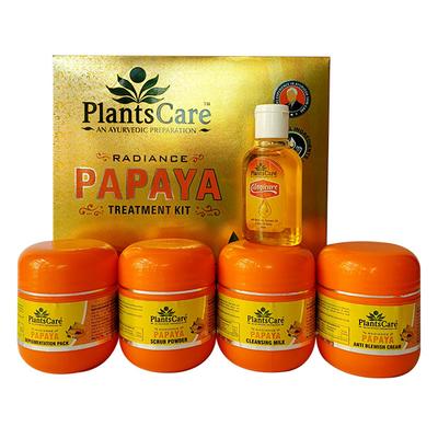 Plantscare Radiance Papaya Treatment Kit - Facial Kits