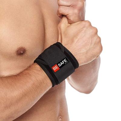 Be Safe Forever Wrist Band - Black - Hand/Wrist Supports